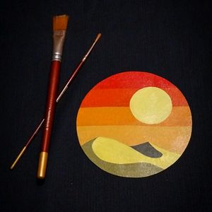 Aesthetic Acrylic Painting Set