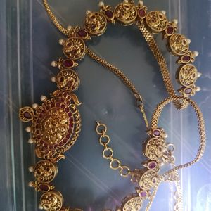 Gold Hip Chain