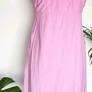 Ginger pink Slip Dress