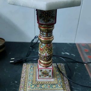 Marble Lamp Base