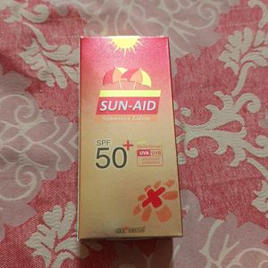 Sund Aid Sunscreen Lotion