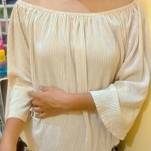 It Is Off Shoulder Top