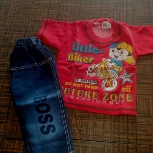 Kids Tshirt pant