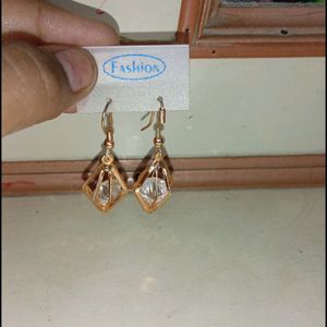 Beautiful Earings For Girls.Pack Of Two.