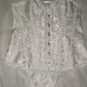 Newme Victorian Corset Top