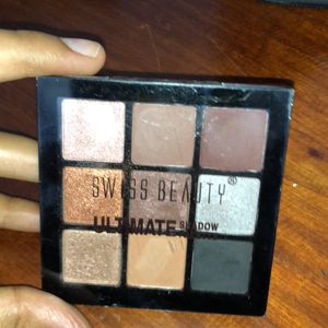 Swiss Beauty Ultimate 9 Pigmented Clr Eyeshadow