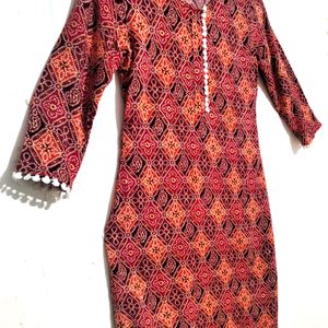 Kurta Bandhni