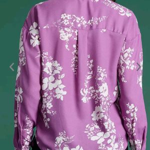 Dressberry Lavendar Shirt Top