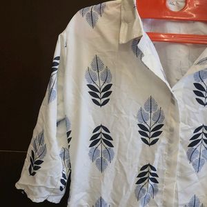 Leaf Printed Tunic