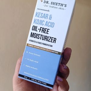 Dr. Sheth's Kesar & Kojic Acid Oilfree Moisturizer