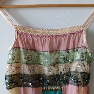 Beautiful Vintage Fairycore Mini Dress From London