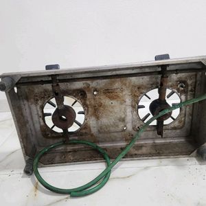 2 Burner Working Gas Stove