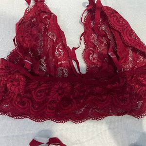 Sale🌟Hot Sexy Honeymoon Bra Panty