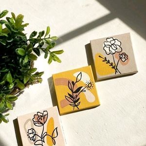 Hand-painted Fridge Magnets