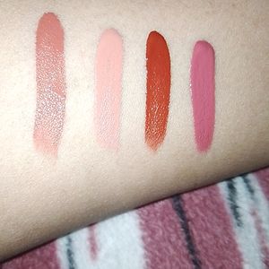 Nude Edition Matte Mini Liquid Lipstick