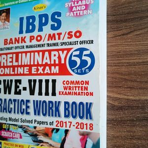 IBPS Bank PO/MT/SO  Kiran Publication Book