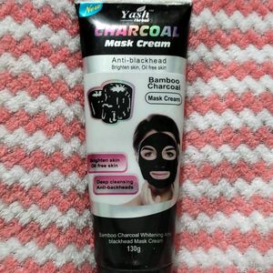 Yash Herbal Charcoal Face Mask Cream