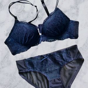 Lacey NET Lingerie Set.