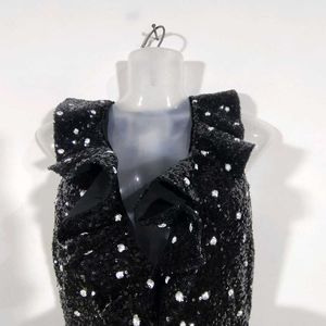 Black Sequence Dress (Women's)