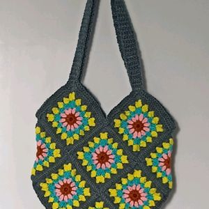 Crochet 🧶 Bag (Handmade)