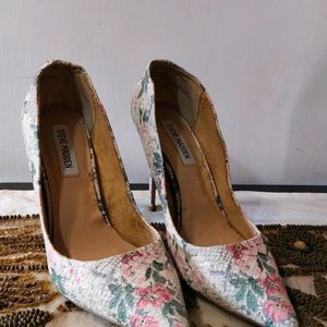 Floral Heels