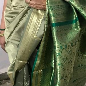 New Zari Silk Saree