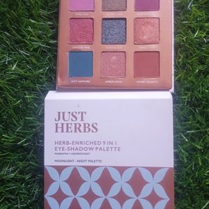 Just Herbs Eyeshadow Palette