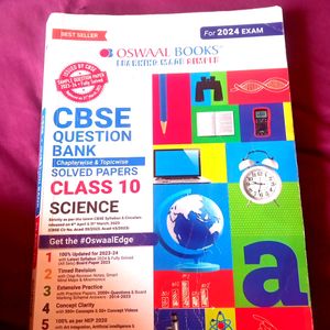 Oswaal Question Bank Science