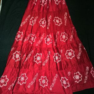 Floral Women Skirt