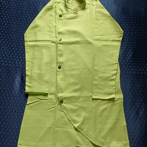 Green kurti For Men