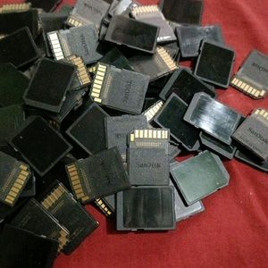 Lot 135-Pcs SanDisk 30MB Dummy Memory Card