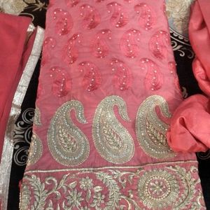 Salwar Suit With Dupatta