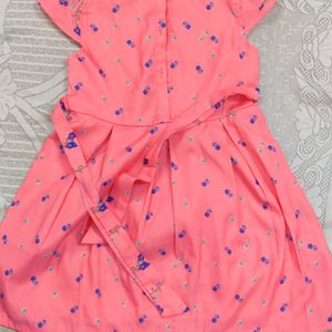 Frock For 2 To 4 Yrs