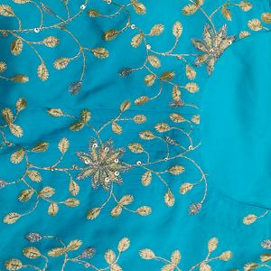 Readymade Designer Suit With Embroidery