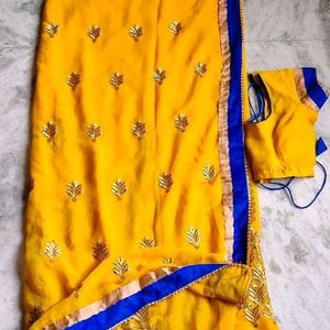 Beautiful Wedding Saree