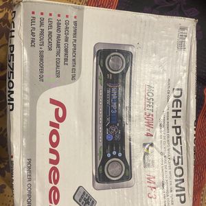 Old Pioneer Car Stereo Audio System