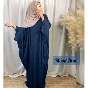 Arebiyan Kaftan Abaya (New Mood Blue) Ne