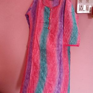 Multicolored Kurti