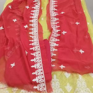 Unstitched Salwar Suit Fabric