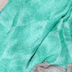 Soft Shining Crepe Saree