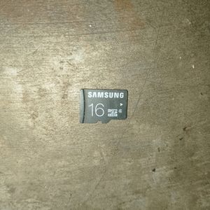 SAMSUNG Micro SD Card HC 6