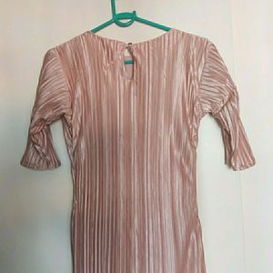 New Pleated Maxi Dress