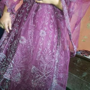 💜Kurta Lehenga