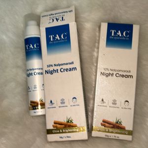 TAC night cream