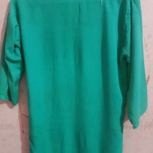 Sea Green Kurti