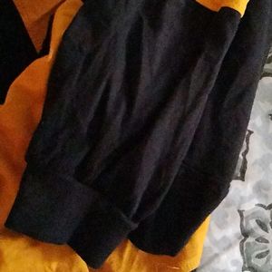 Yellow Balck Top