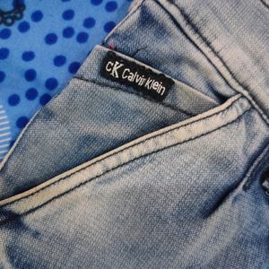 Jeans Light Blue Color