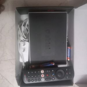 Airtel x stream fiber wifi router and smart box