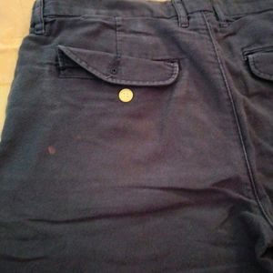 Navy Blue Shorts