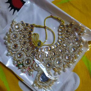 Jwellery Set White